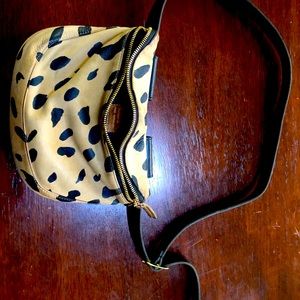 Clare V. Jaguar belt bag / fanny pack.